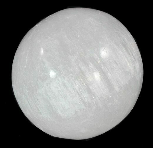 2 1/2" Polished Selenite Spheres - Photo 1